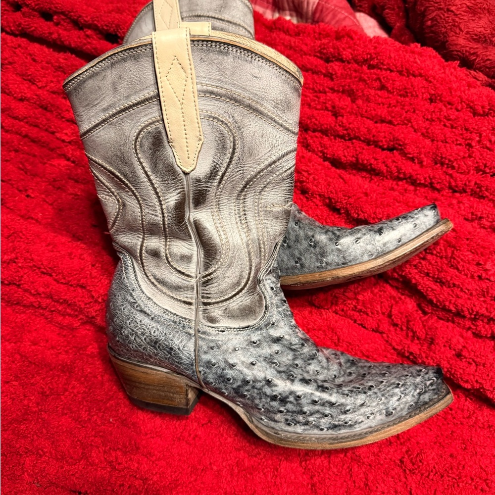 Freebird by Steven Ostrich Boots